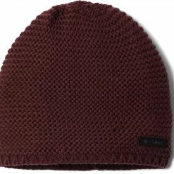 Cheap 🎁 Columbia Women's Cascade Peak Reversible Beanie Malbec 🌟