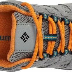 Promo 👍 Columbia Youth Redmond Waterproof Hiking 👟 Shoes For Girls' Black/flame 👍 -Cheap Warm jacket Shop unnamed file 2462