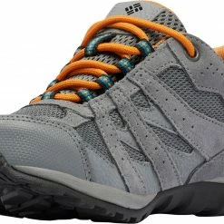 Promo 👍 Columbia Youth Redmond Waterproof Hiking 👟 Shoes For Girls' Black/flame 👍 -Cheap Warm jacket Shop unnamed file 2463