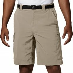 Flash Sale 🔔 Columbia Men's Silver Ridge Cargo Short Grill 😀