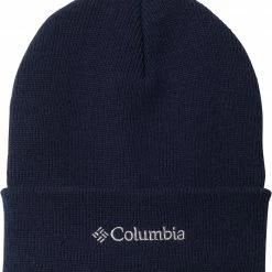 Hot Sale 🌟 Columbia Youth Arctic Blast Heavyweight Beanie For Boys' Plum ⭐