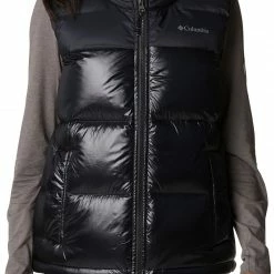Cheapest 👏 Columbia Women's Bulo Point Down Vest Black 🌟