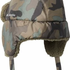 Buy 👍 Columbia Youth Frosty Trail Trapper Hat For Boys' Cypress Trad Camo/st Gr 🎉 -Cheap Warm jacket Shop unnamed file 2481