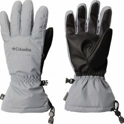 Deals 🔔 Columbia Men's Woodland Way Ski Gloves Tradewinds Grey ❤️