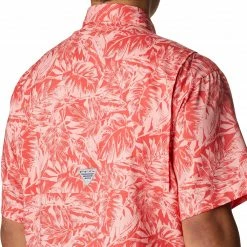 Flash Sale 🎉 Columbia Men's PFG Super Tamiami 👚 Shirt Rd Hbscs Hawaii Thrwbk Pr 🧨 -Cheap Warm jacket Shop unnamed file 2504