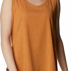 Promo 🧨 Columbia Women's Cades Cape Tank Top Harbor Blue 🔥