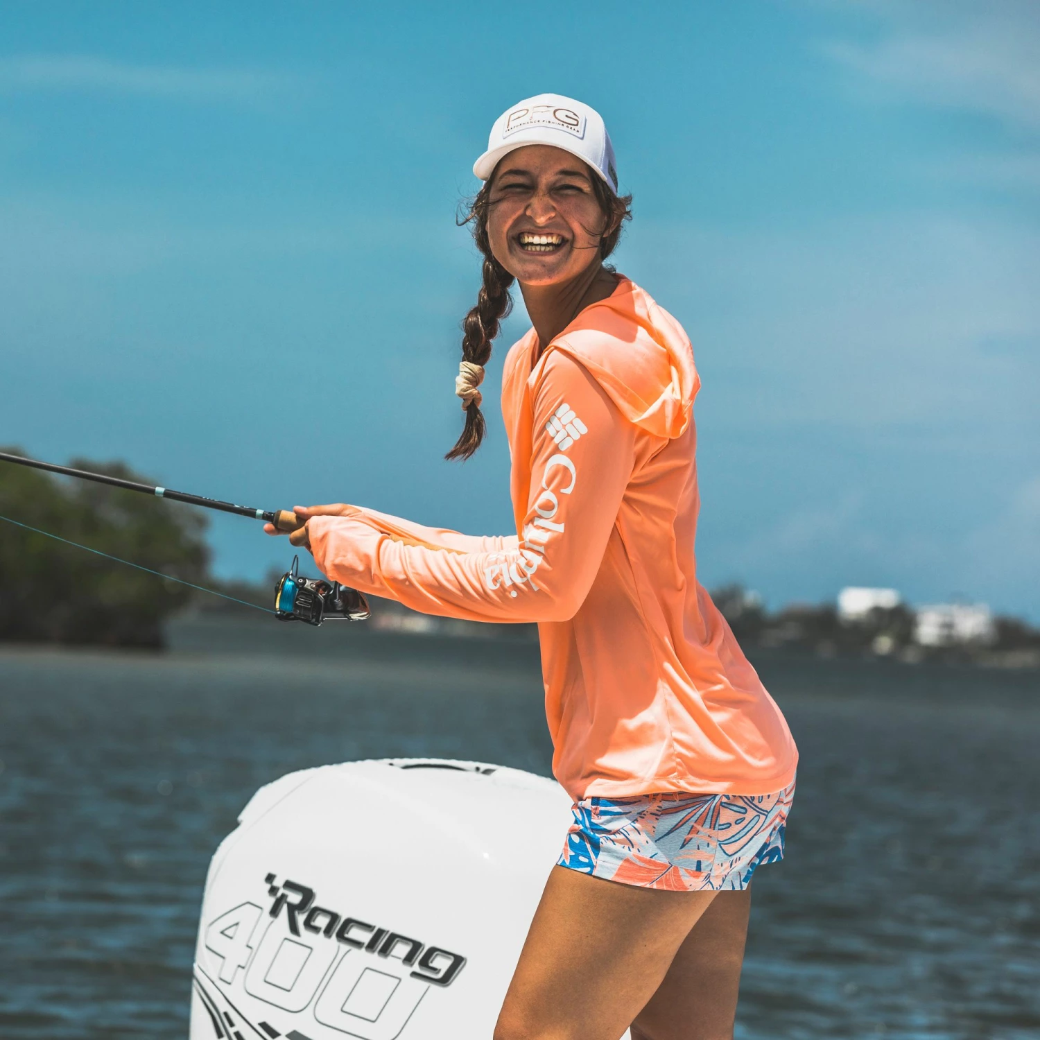 Cheapest π Columbia Women's PFG Tidal Tee Hoodie White/cirrus Grey Logo βοΈ 8 Cheapest π Columbia Women's PFG Tidal Tee Hoodie White/cirrus Grey Logo βοΈ - Image 6