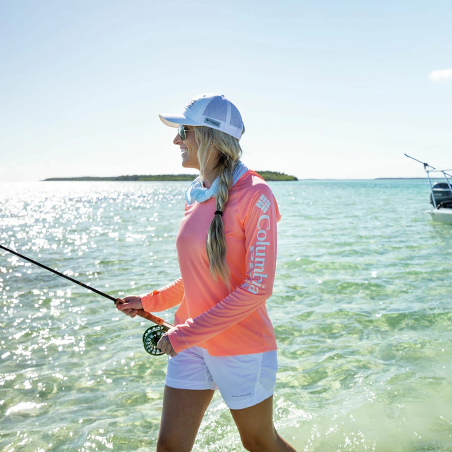 Cheapest π Columbia Women's PFG Tidal Tee Hoodie White/cirrus Grey Logo βοΈ 10 Cheapest π Columbia Women's PFG Tidal Tee Hoodie White/cirrus Grey Logo βοΈ - Image 8