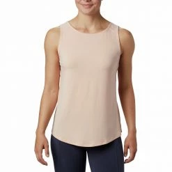Best deal 👍 Columbia Women's Essential Elements Tank Top Peach Cloud 😍 -Cheap Warm jacket Shop unnamed file 2543