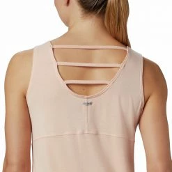 Best deal 👍 Columbia Women's Essential Elements Tank Top Peach Cloud 😍 -Cheap Warm jacket Shop unnamed file 2545