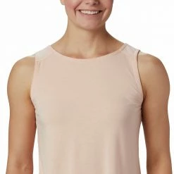 Best deal 👍 Columbia Women's Essential Elements Tank Top Peach Cloud 😍 -Cheap Warm jacket Shop unnamed file 2546