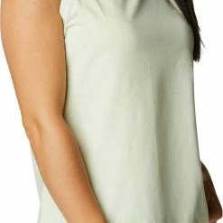 Deals 🤩 Columbia Women's Sun Trek Tank Top Light Lime 🎉 -Cheap Warm jacket Shop unnamed file 2552