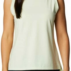 Deals 🤩 Columbia Women's Sun Trek Tank Top Light Lime 🎉 -Cheap Warm jacket Shop unnamed file 2553