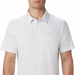 Promo 😉 Columbia Men's Mist Trail Short Sleeve Polo White 🎁 -Cheap Warm jacket Shop unnamed file 2560