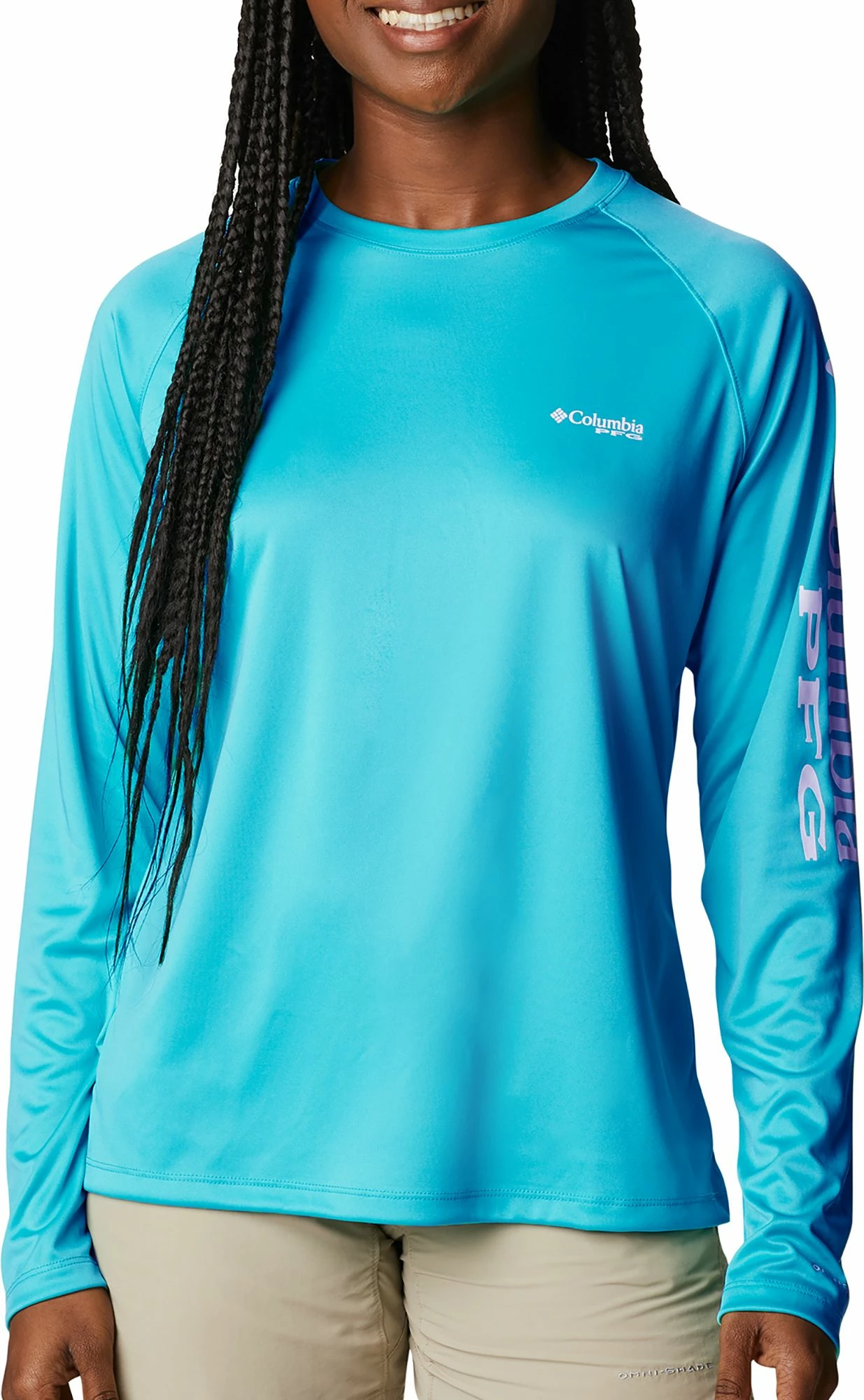 Deals π Columbia Women's PFG Tidal Tee II Long Sleeve π Shirt Lollipop/white Logo π 3 Deals π Columbia Women's PFG Tidal Tee II Long Sleeve π Shirt Lollipop/white Logo π
