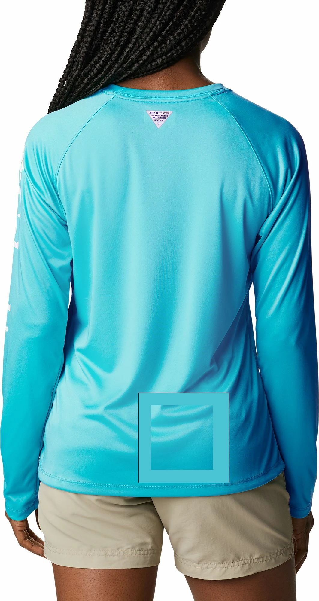 Deals π Columbia Women's PFG Tidal Tee II Long Sleeve π Shirt Lollipop/white Logo π 4 Deals π Columbia Women's PFG Tidal Tee II Long Sleeve π Shirt Lollipop/white Logo π - Image 2