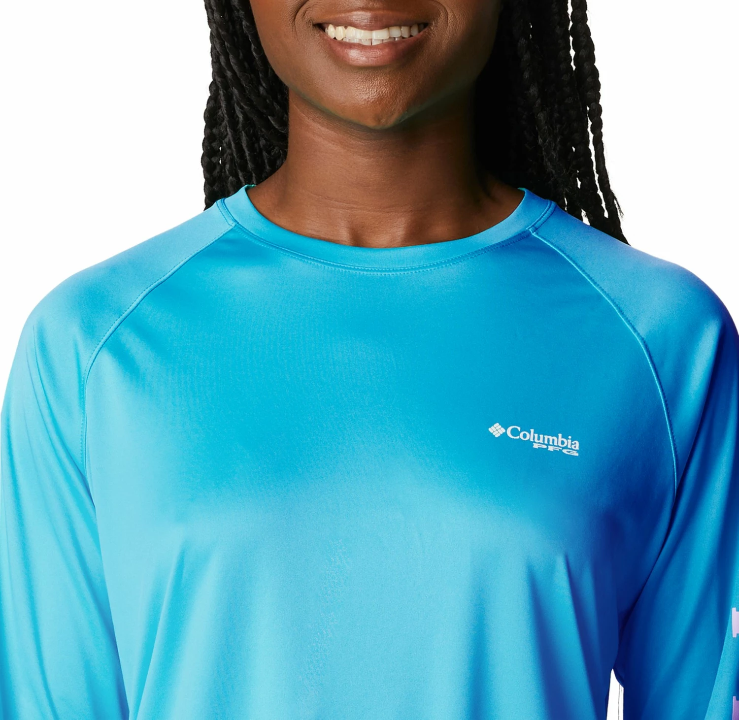 Deals π Columbia Women's PFG Tidal Tee II Long Sleeve π Shirt Lollipop/white Logo π 5 Deals π Columbia Women's PFG Tidal Tee II Long Sleeve π Shirt Lollipop/white Logo π - Image 3