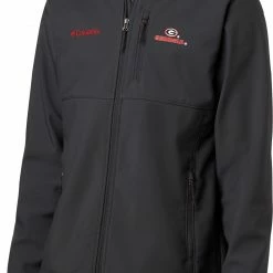 Wholesale π Columbia Men's Georgia Bulldogs Grey Ascender Jacket π