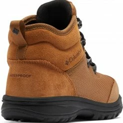 Promo 😉 Columbia Kids' Fairbanks Mid Winter 🥾 Boots For Boys' Black/graphite ⌛ -Cheap Warm jacket Shop unnamed file 2620