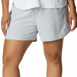 Promo 🌟 Columbia Women's PFG Tamiami Pull-On Shorts Cirrus Grey 🛒