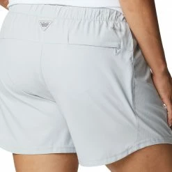 Promo 🌟 Columbia Women's PFG Tamiami Pull-On Shorts Cirrus Grey 🛒 -Cheap Warm jacket Shop unnamed file 2625