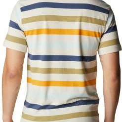 Best reviews of 😍 Columbia Men's Glendoveer Pocket Short Sleeve T-Shirt Chalk Everyday Stripe ⌛ -Cheap Warm jacket Shop unnamed file 2627