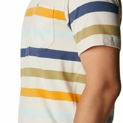 Best reviews of 😍 Columbia Men's Glendoveer Pocket Short Sleeve T-Shirt Chalk Everyday Stripe ⌛ -Cheap Warm jacket Shop unnamed file 2628