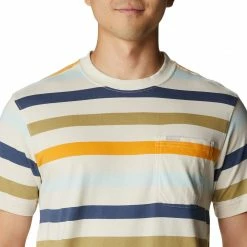 Best reviews of 😍 Columbia Men's Glendoveer Pocket Short Sleeve T-Shirt Chalk Everyday Stripe ⌛ -Cheap Warm jacket Shop unnamed file 2629