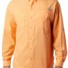 Deals ⌛ Columbia Men's Tamiami II Long Sleeve 👚 Shirt Laser Lemon 💯 -Cheap Warm jacket Shop unnamed file 2646