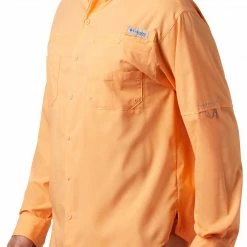 Deals ⌛ Columbia Men's Tamiami II Long Sleeve 👚 Shirt Laser Lemon 💯 -Cheap Warm jacket Shop unnamed file 2648