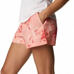 Discount ❤️ Columbia Women's Sandy River II Printed Shorts Slmn Tonal Sunburst Print 🌟 -Cheap Warm jacket Shop unnamed file 2667