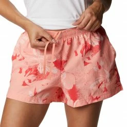 Discount ❤️ Columbia Women's Sandy River II Printed Shorts Slmn Tonal Sunburst Print 🌟 -Cheap Warm jacket Shop unnamed file 2668