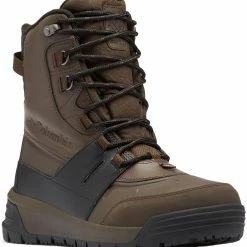 Discount 🥰 Columbia Men's Bugaboot Celsius Plus 400g Winter 🥾 Boots Cordovan/black 😍 -Cheap Warm jacket Shop unnamed file 267