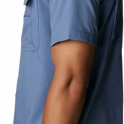 Flash Sale 🎉 Columbia Men's Drift Guide Woven Short Sleeve 👚 Shirt Cool Green 🌟 -Cheap Warm jacket Shop unnamed file 2676