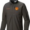 Deals 😀 Columbia Men's Clemson Tigers Grey Ascender Jacket 🔔