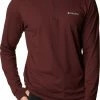 Brand new 🔥 Columbia Men's Tech Trail™ ¼ Zip Jacket Elderberry 😉 -Cheap Warm jacket Shop unnamed file 27