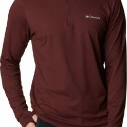 Brand new 🔥 Columbia Men's Tech Trail™ ¼ Zip Jacket Elderberry 😉