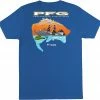 Wholesale 🤩 Columbia Men's PFG Forcast Graphic Short Sleeve T-Shirt Vivid Blue 👏 -Cheap Warm jacket Shop unnamed file 2700