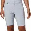 Hot Sale 🎉 Columbia Women's PFG Ultimate Catch Offshore Shorts Cirrus Grey 🔥