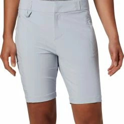 Hot Sale 🎉 Columbia Women's PFG Ultimate Catch Offshore Shorts Cirrus Grey 🔥