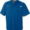 Best reviews of ❤️ Columbia Men's Florida Gators Blue Tamiami Performance 👕 Shirt 🧨 -Cheap Warm jacket Shop unnamed file 2746