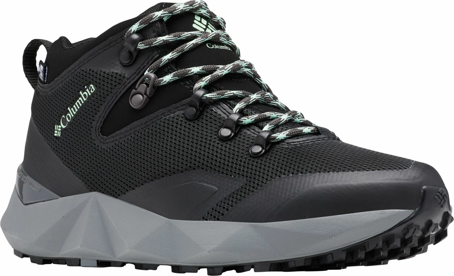 Outlet π Columbia Women's Facet 60 OutDry Waterproof Hiking π Shoes Black/vivid Mint π 9 Outlet π Columbia Women's Facet 60 OutDry Waterproof Hiking π Shoes Black/vivid Mint π - Image 7