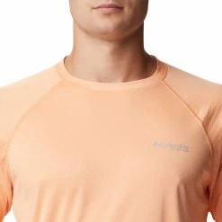Coupon 🔥 Columbia Men's PFG Zero Rules Long Sleeve 👕 Shirt Bright Nectar 😍 -Cheap Warm jacket Shop unnamed file 2752