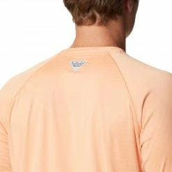 Coupon 🔥 Columbia Men's PFG Zero Rules Long Sleeve 👕 Shirt Bright Nectar 😍 -Cheap Warm jacket Shop unnamed file 2753