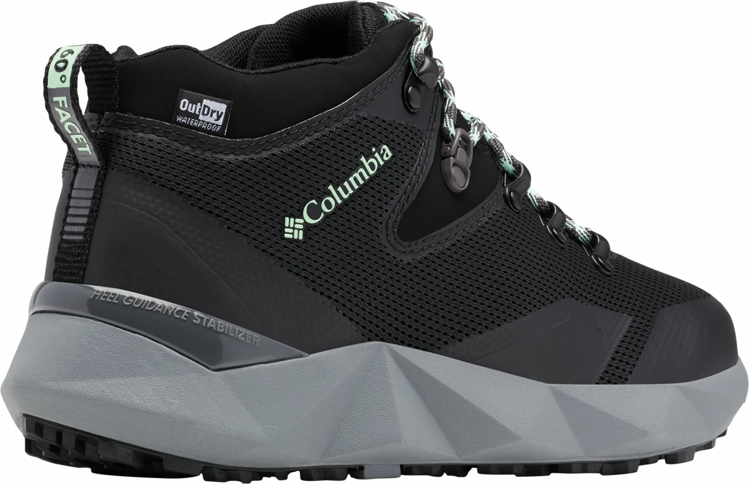 Outlet π Columbia Women's Facet 60 OutDry Waterproof Hiking π Shoes Black/vivid Mint π 11 Outlet π Columbia Women's Facet 60 OutDry Waterproof Hiking π Shoes Black/vivid Mint π - Image 9