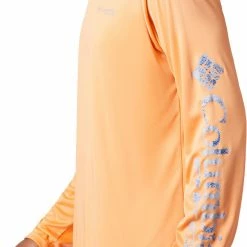 Cheap ✔️ Columbia Men's Terminal Tackle PFG Long Sleeve 👕 Shirt Vivid Blue/marlin Camo 😉 -Cheap Warm jacket Shop unnamed file 2772