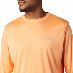 Cheap ✔️ Columbia Men's Terminal Tackle PFG Long Sleeve 👕 Shirt Vivid Blue/marlin Camo 😉 -Cheap Warm jacket Shop unnamed file 2773