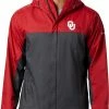 Best Sale ✨ Columbia Men's Oklahoma Sooners Crimson Glennaker Storm Jacket 😀 -Cheap Warm jacket Shop unnamed file 2777