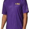 Promo 🤩 Columbia Men's LSU Tigers Purple Terminal Tackle 👚 Shirt 🔥 -Cheap Warm jacket Shop unnamed file 2781