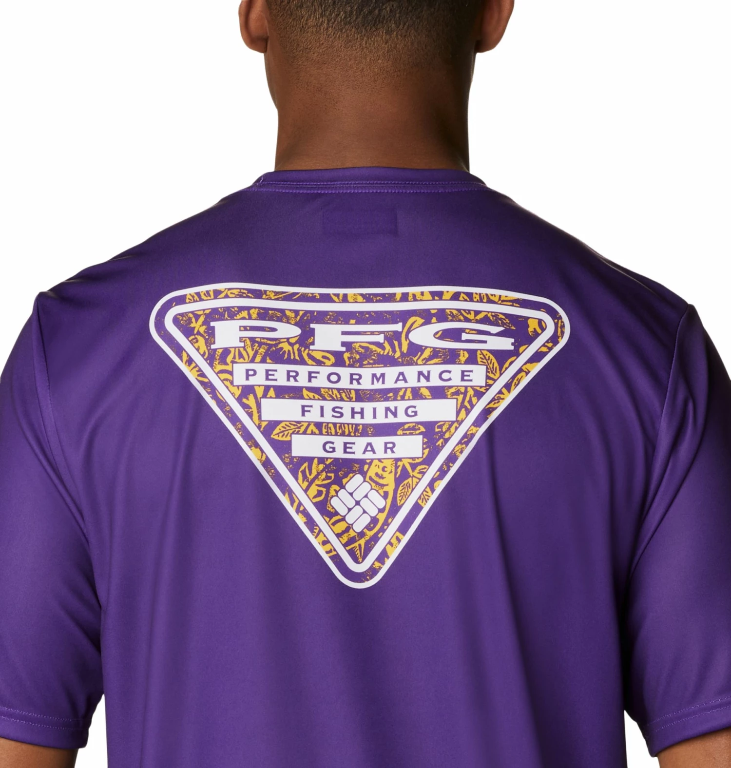 Promo π€© Columbia Men's LSU Tigers Purple Terminal Tackle π Shirt π₯ 6 Promo π€© Columbia Men's LSU Tigers Purple Terminal Tackle π Shirt π₯ - Image 4